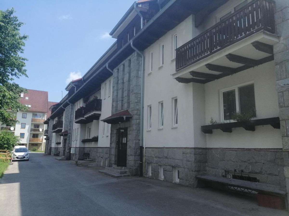 Apartman Akodoma Tatranská Lomnica Exteriör bild