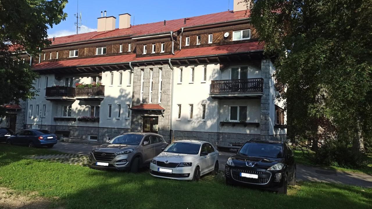 Apartman Akodoma Tatranská Lomnica Exteriör bild