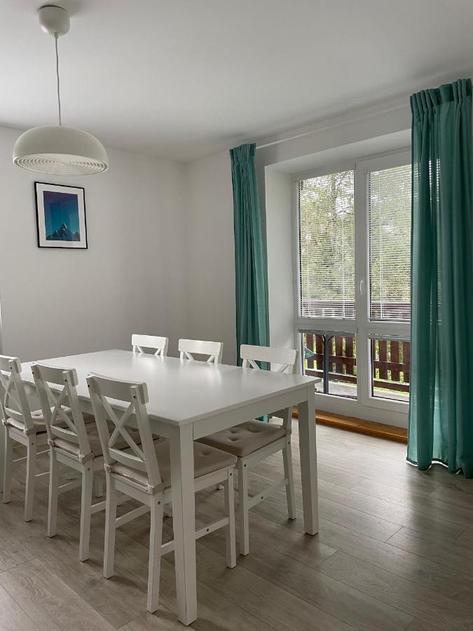 Apartman Akodoma Tatranská Lomnica Exteriör bild