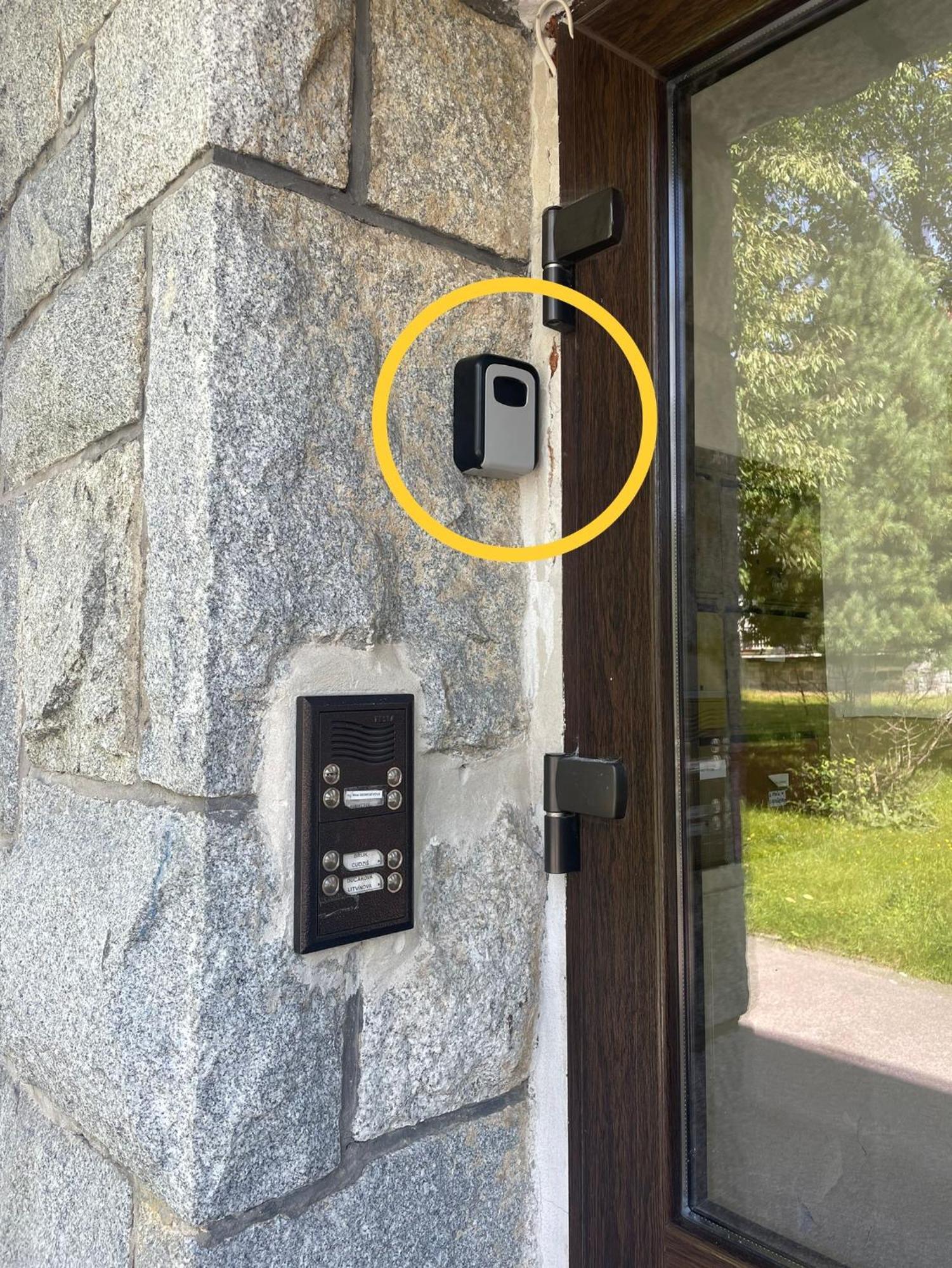 Apartman Akodoma Tatranská Lomnica Exteriör bild